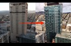 100 Van Ness before/after view