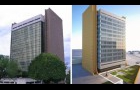 Richard H. Poff Building before/after
